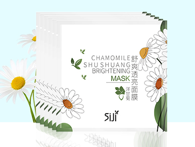洋甘菊舒爽透亮面膜