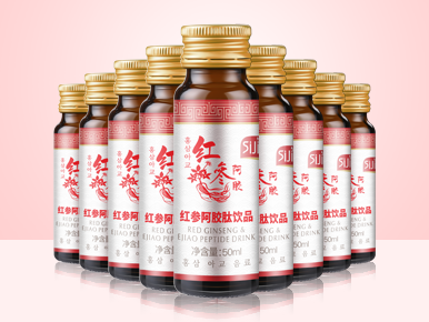 红参阿胶肽饮品